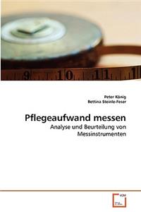 Pflegeaufwand messen