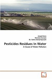 Pesticides Residues In Water