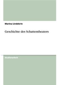 Geschichte des Schattentheaters