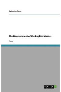 The Development of the English Modals