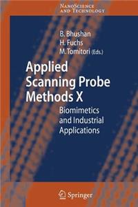 Applied Scanning Probe Methods X