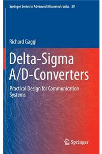 Delta-SIGMA A/D-Converters