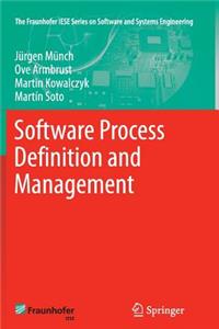 Software Process Definition and Management