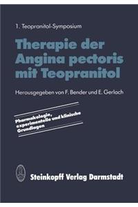 Therapie Der Angina Pectoris Mit Teopranitol