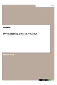 Privatisierung des Strafvollzugs