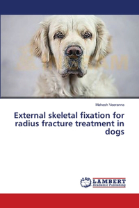 External skeletal fixation for radius fracture treatment in dogs