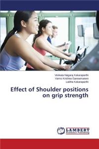 Effect of Shoulder Positions on Grip Strength