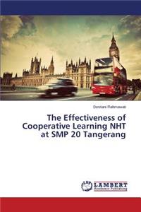 The Effectiveness of Cooperative Learning NHT at SMP 20 Tangerang