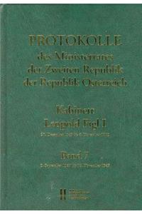 Protokolle Des Ministerrates Der Zweiten Republik, Kabinett Leopold Figl I