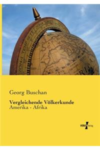 Vergleichende Völkerkunde