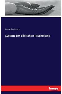 System der biblischen Psychologie