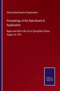 Proceedings of the State Board of Equalization