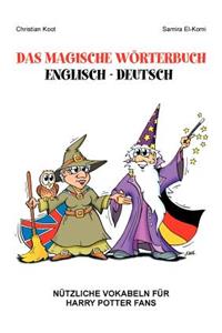 magische Wörterbuch Englisch - Deutsch