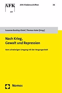 Nach Krieg, Gewalt Und Repression