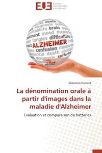 La Dénomination Orale À Partir d'Images Dans La Maladie d'Alzheimer