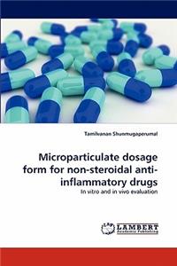 Microparticulate Dosage Form for Non-Steroidal Anti-Inflammatory Drugs