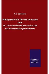 Weltgeschichte für das deutsche Volk