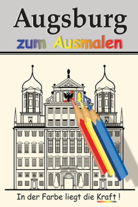 Augsburg zum Ausmalen