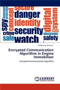 Encrypted Communication Algorithm in Engine Immobiliser