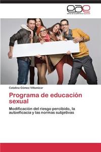 Programa de Educacion Sexual