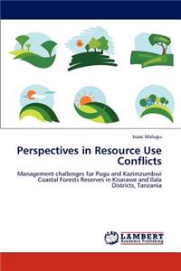 Perspectives in Resource Use Conflicts