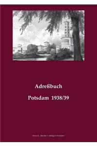 Adreßbuch Potsdam 1938/39