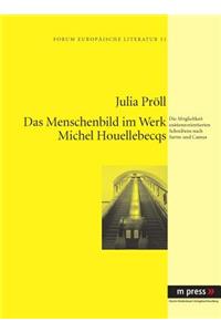 Das Menschenbild Im Werk Michel Houellebecqs