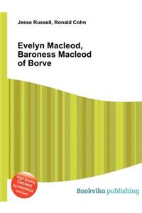 Evelyn Macleod, Baroness MacLeod of Borve