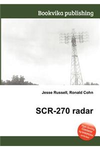 Scr-270 Radar