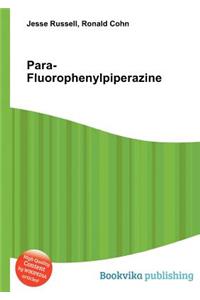 Para-Fluorophenylpiperazine