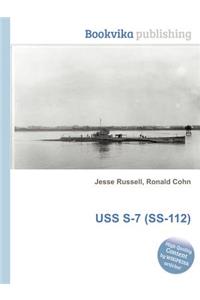 USS S-7 (Ss-112)
