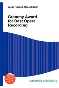 Grammy Award for Best Opera Recording