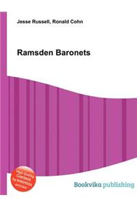 Ramsden Baronets