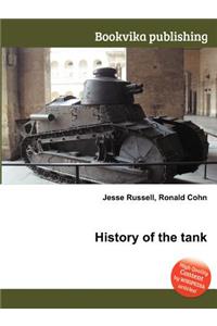 History of the Tank