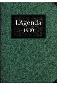 L'Agenda 1900