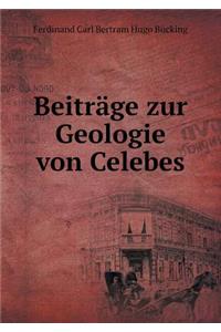 Beiträge zur Geologie von Celebes