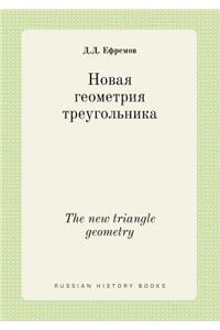 The New Triangle Geometry
