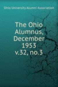 Ohio Alumnus, December 1953