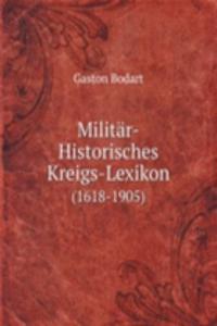 Militar-Historisches Kreigs-Lexikon