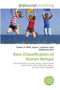 Race (Classification of Human Beings)