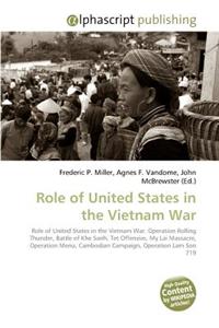 Role of United States in the Vietnam War