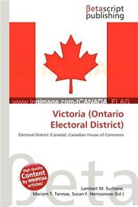 Victoria (Ontario Electoral District)