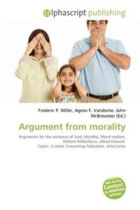 Argument from Morality