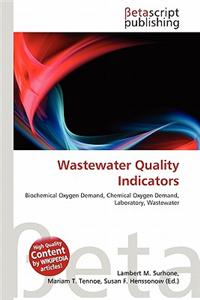 Wastewater Quality Indicators