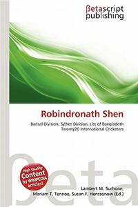 Robindronath Shen