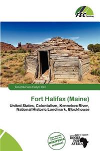 Fort Halifax (Maine)