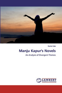 Manju Kapur's Novels