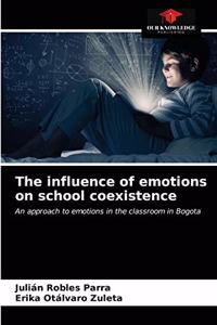 The influence of emotions on school coexistence