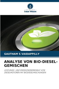 Analyse Von Bio-Diesel-Gemischen