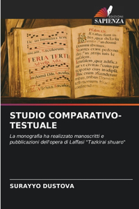 Studio Comparativo-Testuale